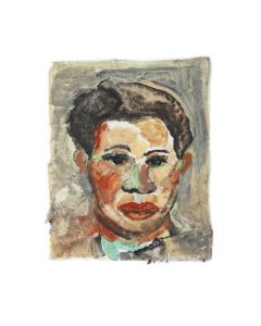 Palhaço em Aquarela by Cão (23 cm x 20 cm)