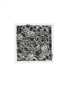 Xilogravura Cray- Vitor Meuren (18 cm x 18 cm)
