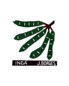 Xilogravura by J. Borges - Ingazeiro (Tamanho 33 x 24 cm)