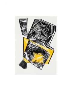 Xilogravura Janela 2- Maurício Morandi (42 cm x 30 cm)

