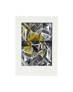 Xilogravura Janela 3- Maurício Morandi (42 cm x 30 cm)
