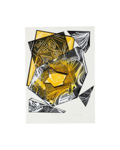 Xilogravura Janela 4- Maurício Morandi (42 cm x 30 cm)
