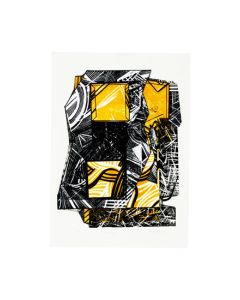 Xilogravura Janela 4- Maurício Morandi (42 cm x 30 cm)
