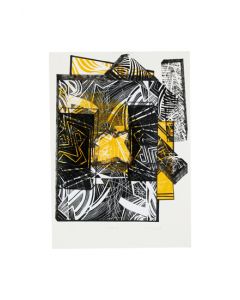 Xilogravura Janela 1 - Maurício Morandi (42 cm x 30 cm)