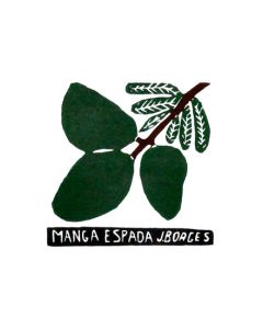 Xilogravura by J. Borges - Manga Espada Verde (Tamanho 33 x 24 cm)