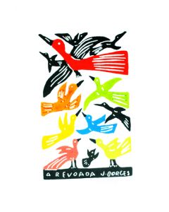 Xilogravura by J. Borges - A Revoada (24 x 33 cm)