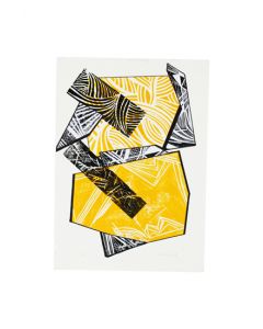 Xilogravura Untitled 2- Maurício Morandi (42 cm x 30 cm)
